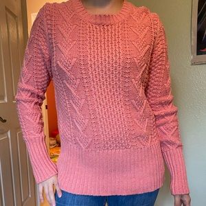 Womens Gap Pink Sweater